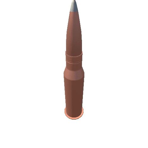 Bullet-7.62 (Copper) HQ